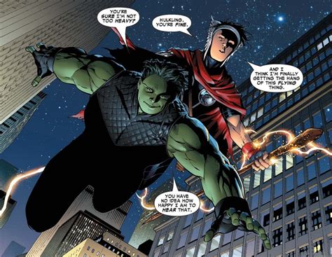 The Impact of Wiccan's Magic on the Young Avengers' Battles